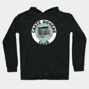 Crate Diggers Club | Oral Collage Radio Show Hoodie